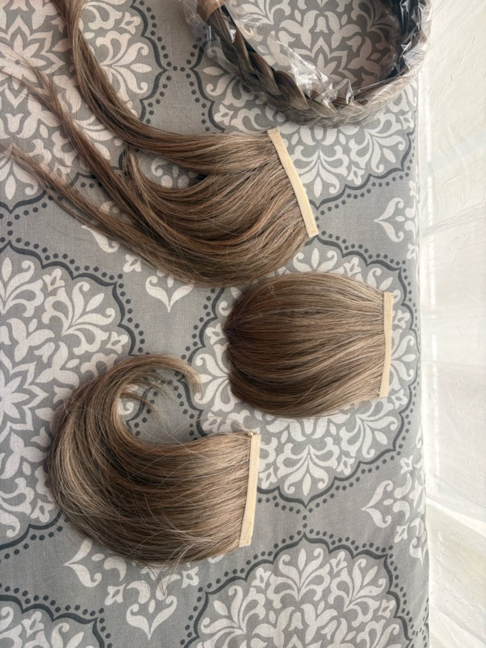 Braid Headband with 3 Inter Hairpiece - Premium Quality B20 Beige Multi Box - Picture 6 of 11